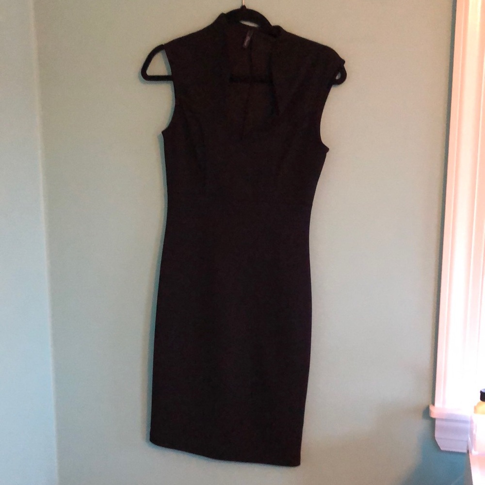Black dress